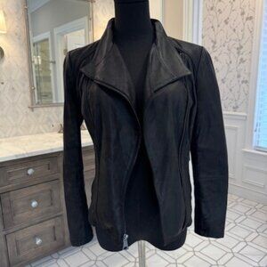 Black leather Marc New York moto jacket EUC.  Soft.  No rips, tears, stains